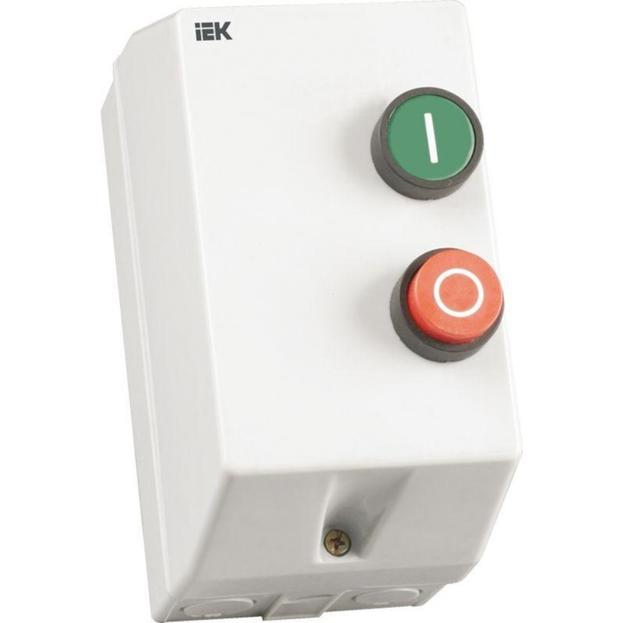 Контактор IEK, КМИ-10960, 9 А, 220 В, АС3, IP54, KKM16-009-220-00