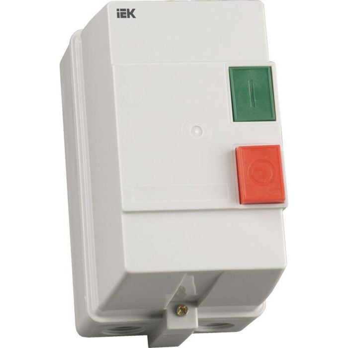 

Контактор IEK, КМИ-23260, 32 А, 220 В, AC3, IP54, KKM26-032-220-00