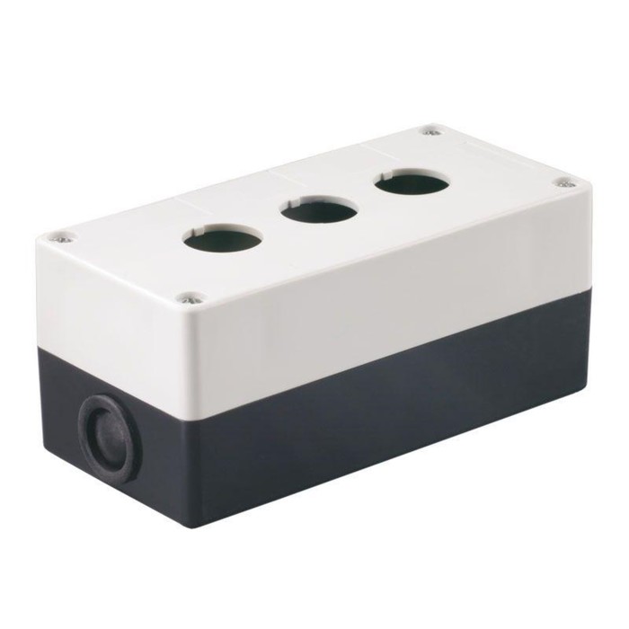 

Корпус для кнопок IEK, КП 103 трехместный, BKP10-3-K01