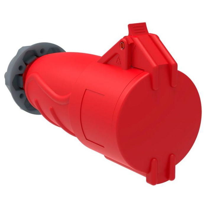 

Розетка кабельная IEK MAGNUM, 32 А, 3Р+РЕ+N, ССИ-225, PSN22-032-5