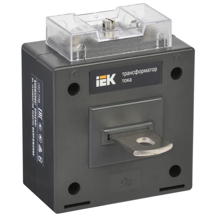 

Трансформатор IEK, ТТИ-А 150/5 А, 5 ВА, класс точности 0.5, ITT10-2-05-0150