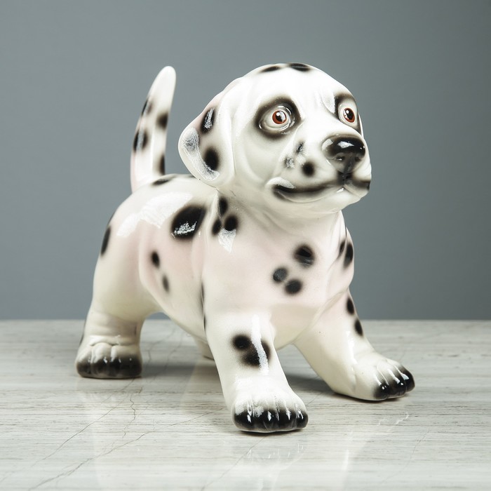 Копилка "Собачка Риччи" далматинец, глянец