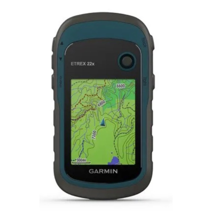 Навигатор автомобильный GPS Garmin eTrex 22x (010-02256-01), ГЛОНАСС, EGNOS, WAAS