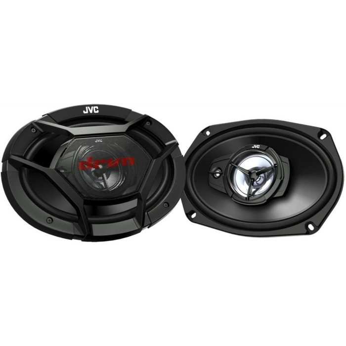 

Автомобильная акустика JVC CS-DR6930, 16х24 см, 500 Вт, 3 полосы, частота 58-21000 Гц