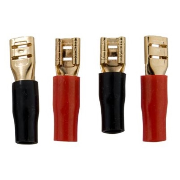 

Комплект акустических клемм MYSTERY SPEAKER TERMINAL 12GA, 2 красные, 2 чёрный