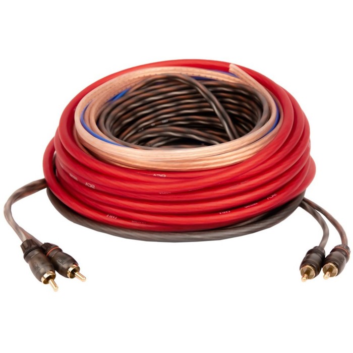 

Комплект проводов ACV KIT 2.8BR для 2 канала усилителя, 8AWG/Mini ANL, 40 A