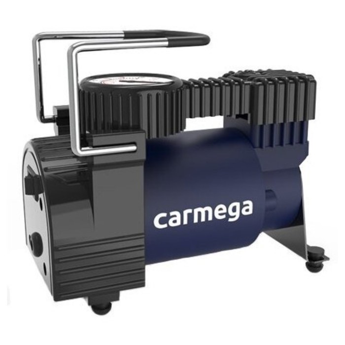 Компрессор Carmega AC-30, кабель 3 м, 156 Вт, 30 л/мин компрессор einhell tc ac 200 30 8 of 30 л 1100 вт 60 л мин
