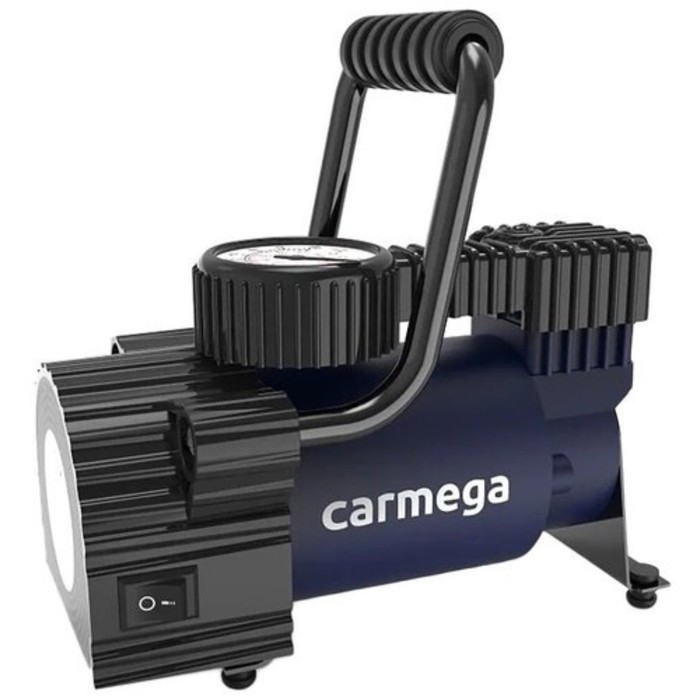 Компрессор Carmega AC-35L с LED-фонарем, кабель 3 м, 156 Вт, 30 л/мин