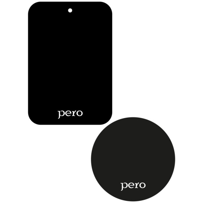 Пластина Pero (CH08) для магнитных держателей 2 шт металлическая пластина для магнитных держателей 3 шт светло золотистые