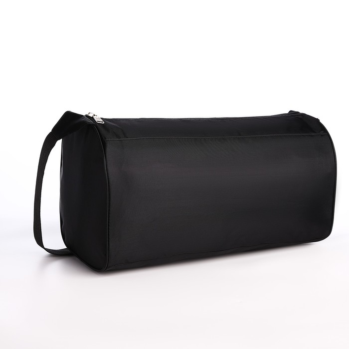 фото Сумка спортивная классика, 40х21х19 см, отдел на молнии, цвет чёрный nazamok