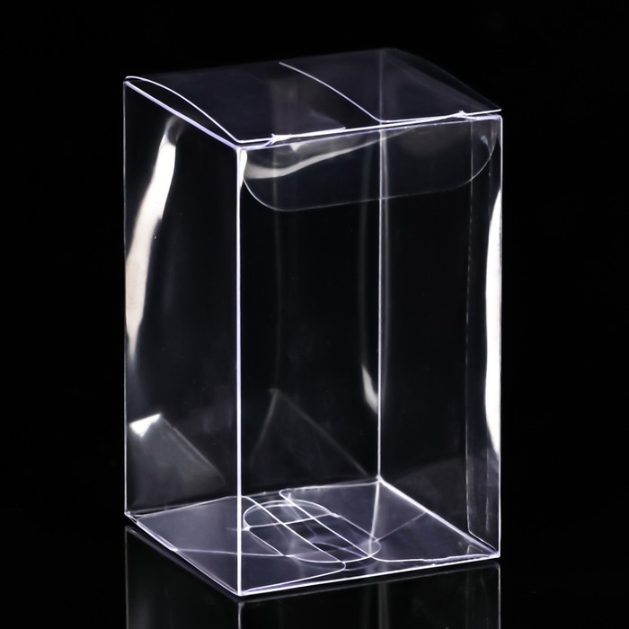 

Складная коробка из PVC 5 x 5 x 8 см