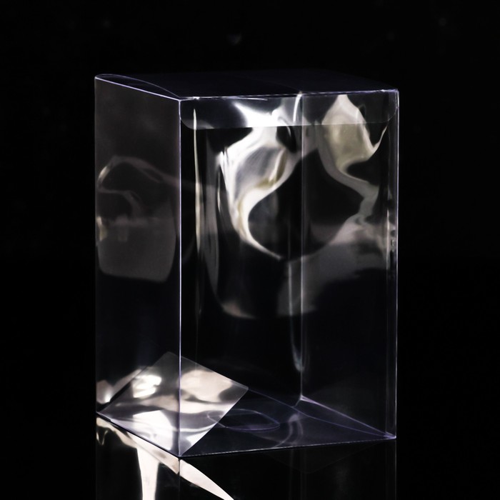 

Складная коробка из PVC 12 x 12 x 18 см