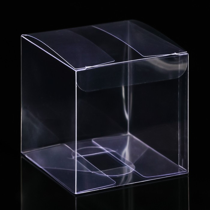 Складная коробка из PVC 8 х 8 х 8 см коробка складная квадратная белая 8 х 8 х 8 см