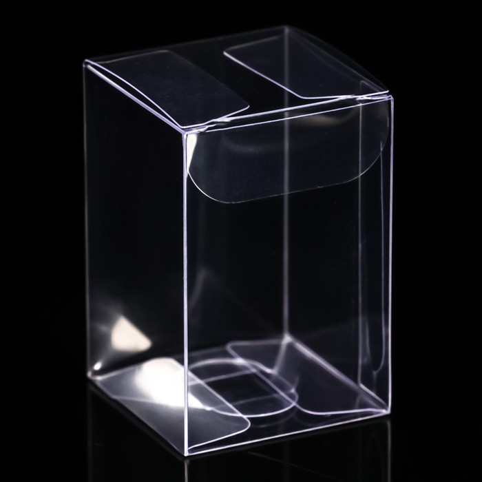 

Складная коробка из PVC 4 x 4 x 6 см