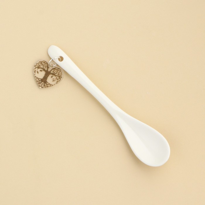 фото Ложка сувенирная «добра и тепла», 2,5 х 12,5 см семейные традиции