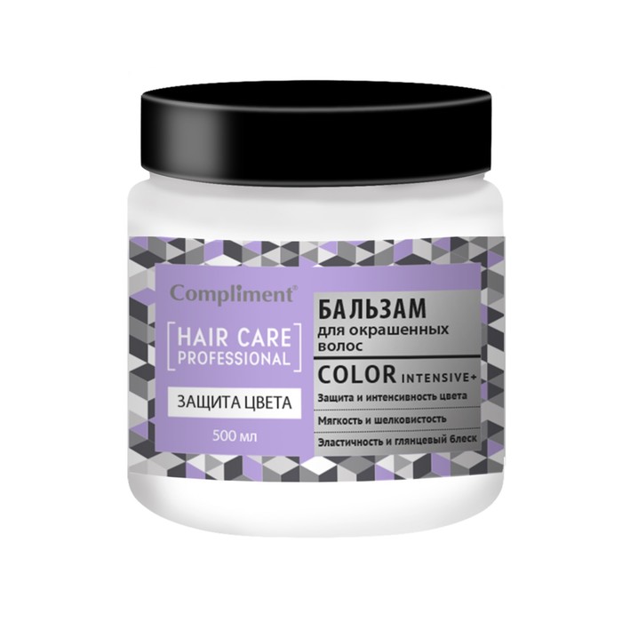 

Бальзам для окрашенных волос COLOR intensive+ 500 мл