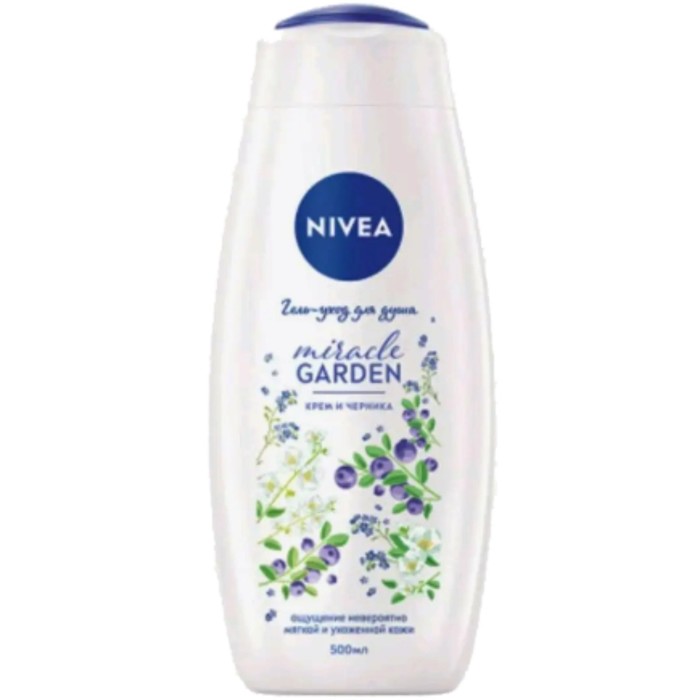 

Гель для душа Nivea «Крем и черника», 500 мл
