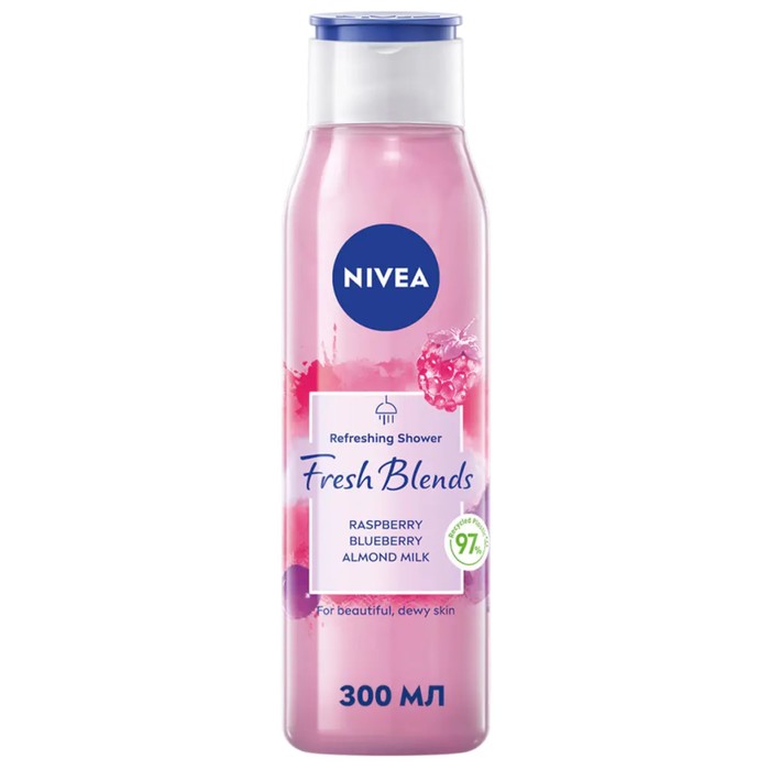 Гель для душа Nivea Fresh Blends «Малина», 300 мл