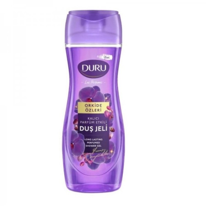 Гель для душа Duru Lux «Орхидея», 450 мл гель для душа duru lux perfumes лотос 450 мл