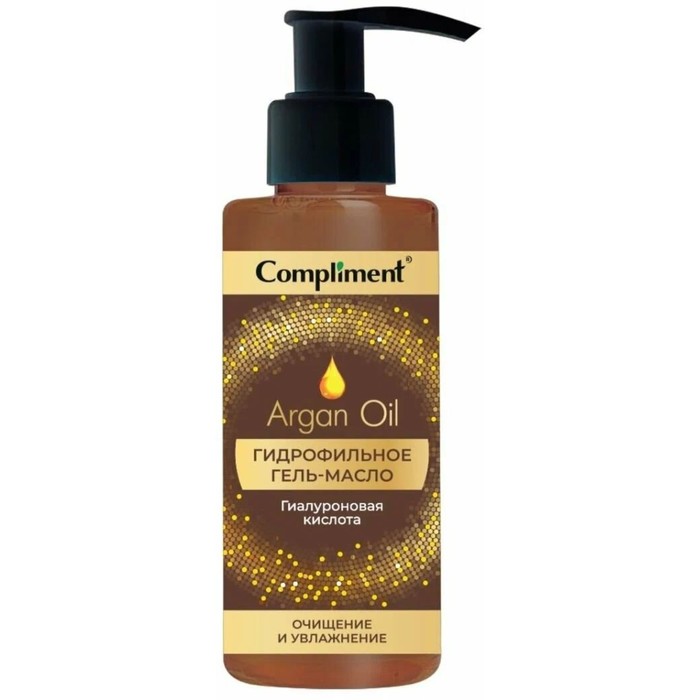 

Гель-масло гидрофильное Compliment Argan Oil, для глубокого очищения, 150 мл