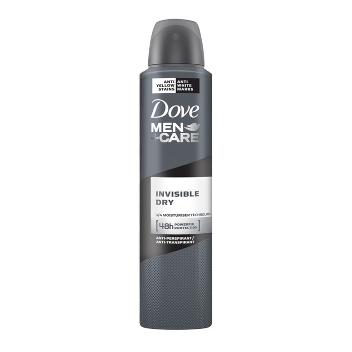 Антиперспирант Dove Men+Care Invisible Dry, 250 мл