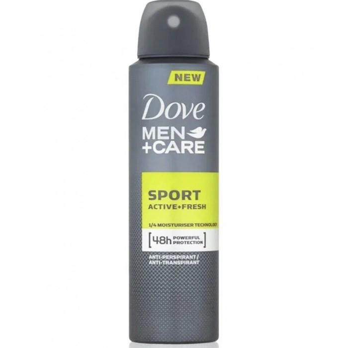 

Антиперспирант Dove Men+Care Sport Active Fresh, 150 мл