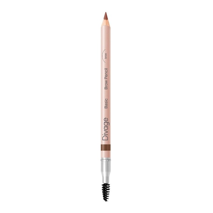карандаш для бровей 7 days b colour brow pencil т 01 soft blond 0 06 г Карандаш для бровей Divage Brow Pencil Basic, №01 Soft blond