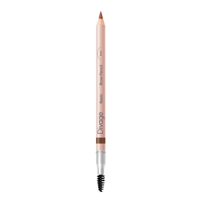 

Карандаш для бровей Divage Brow Pencil Basic, №01 Soft blond