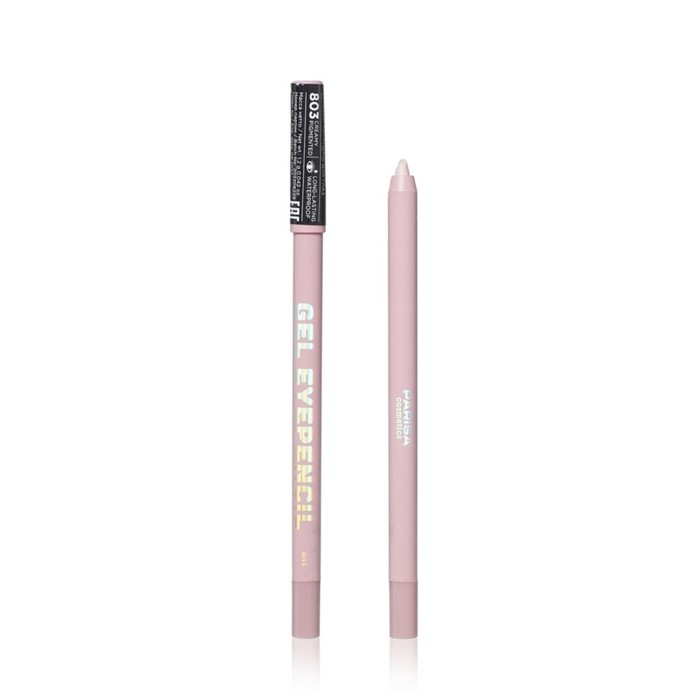 

Карандаш для глаз Parisa Gel Eyepencil, GP803 розово-сиреневый