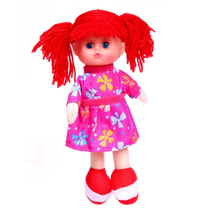 Мягкая игрушка «Кукла Василиса», цвета МИКС кукла инна 2 цвета микс