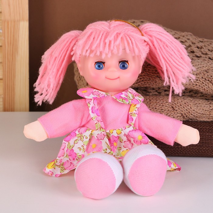 Мягкая игрушка «Кукла Катя», цвета МИКС кукла инна 2 цвета микс