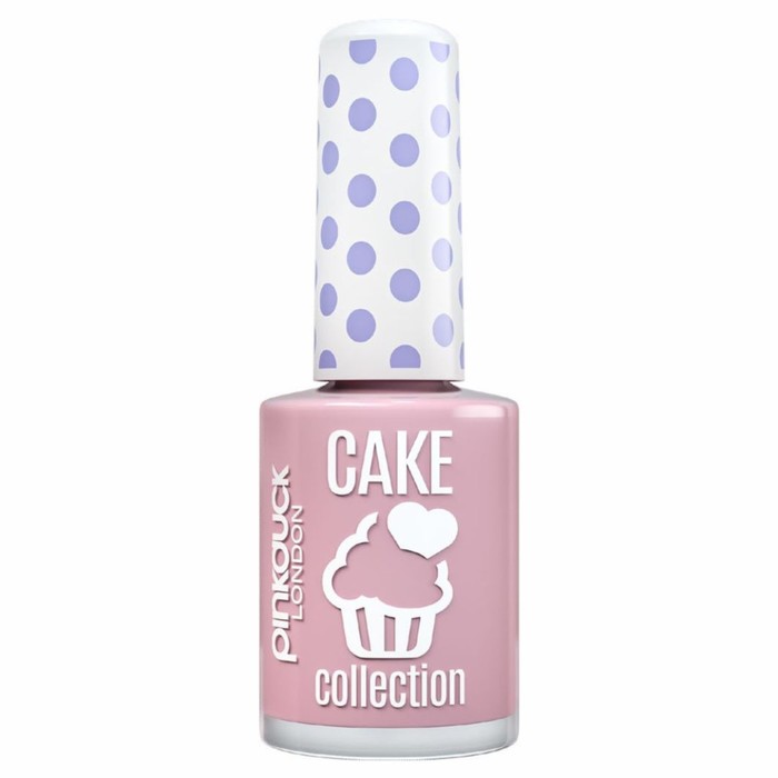 

Лак для ногтей Pinkduck Cake Collection, №314, 10 мл