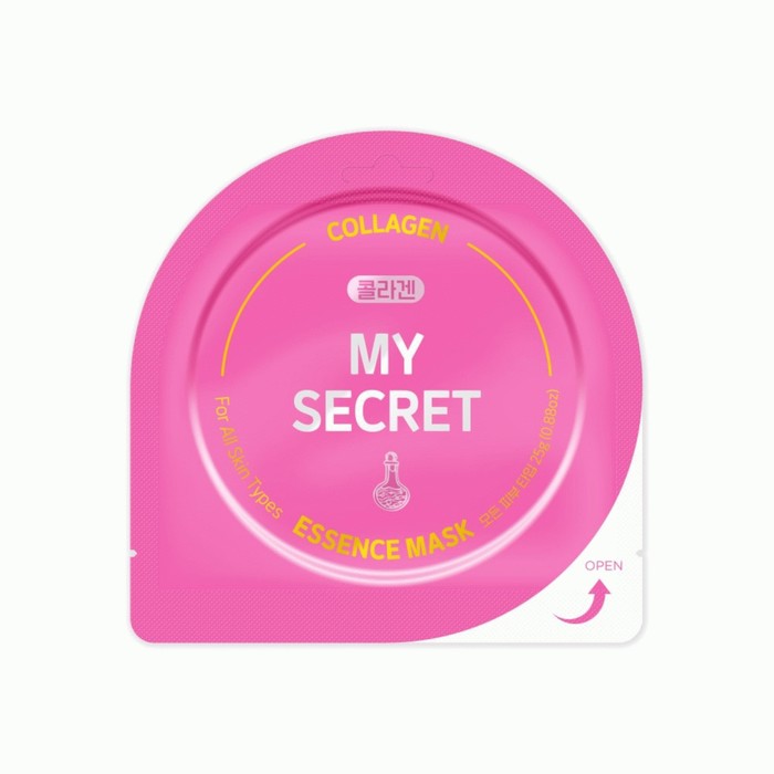 

Маска для лица Collagen Essence Mask, 25 гр