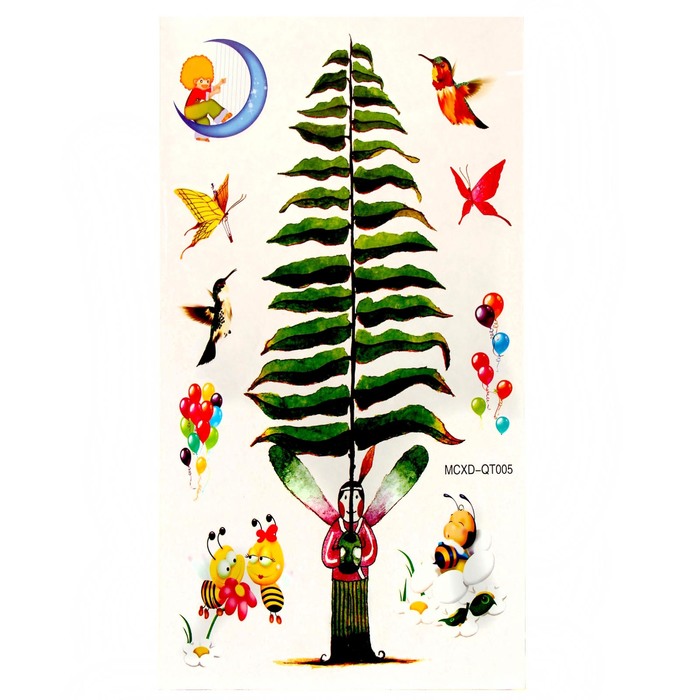 Наклейка "Сказочный мир" МИКС