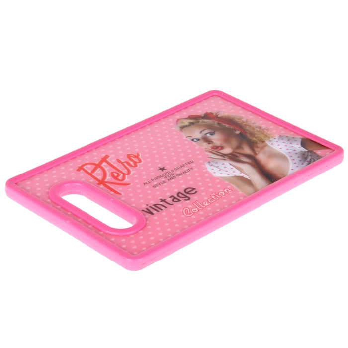 Доска разделочная 24х15 см "Приятного аппетита", цвет МИКС