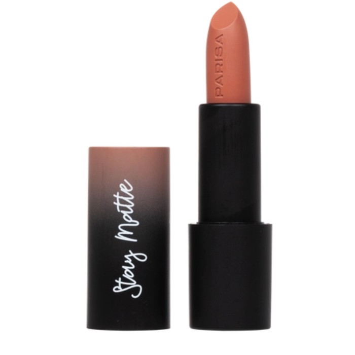 

Помада для губ Parisa Stay Matte, матовая, тон 2 персиковый джем