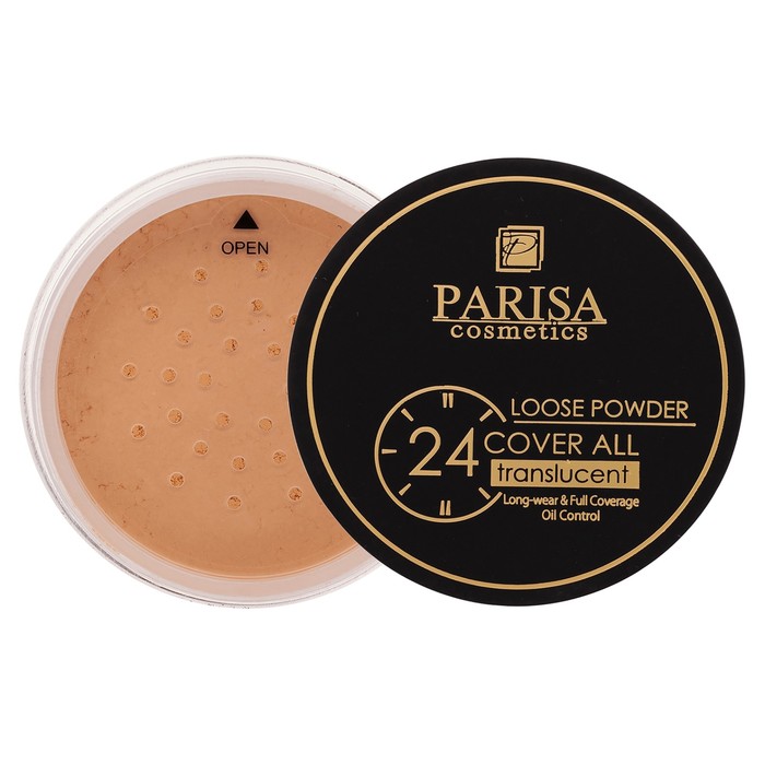 

Пудра для лица Parisa Cosmetics Translucent Loose Powder, тон №2