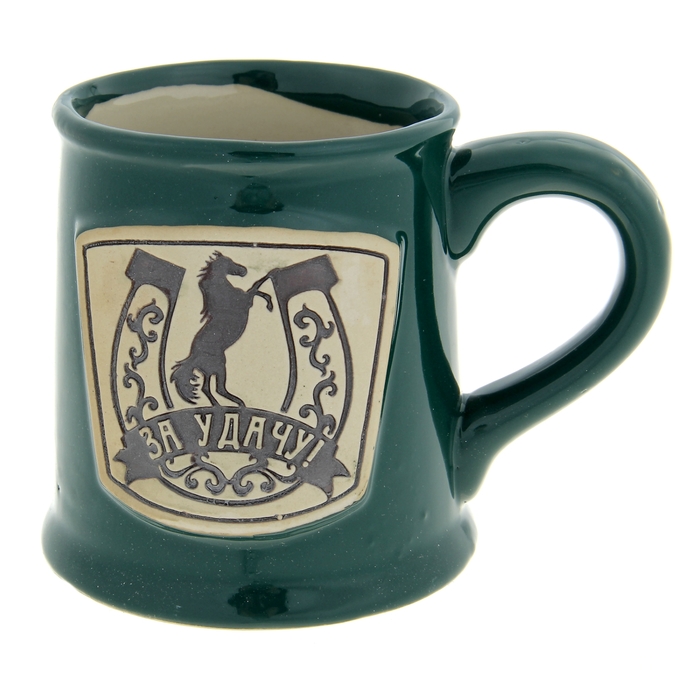 Кружка "За удачу", 500 мл
