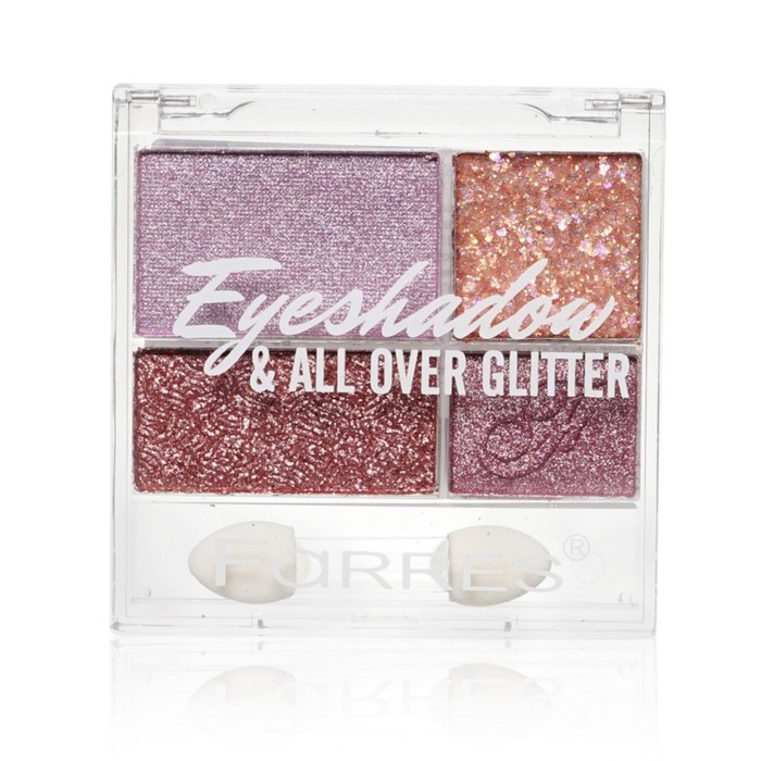 

Тени для век Farres All Over Glitter, №02