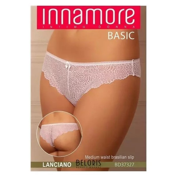 

Трусы женские бразилиана Innamore Lanciano, размер L, цвет bianco