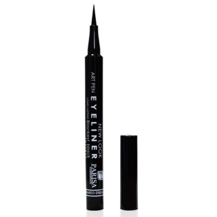 Фломастер Waterproof eyeliner pen PF-100, чёрный цена и фото