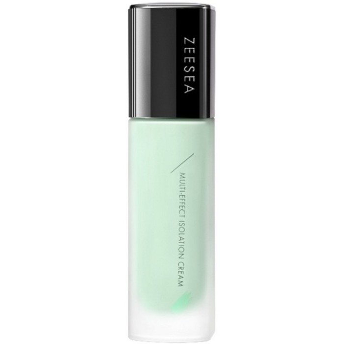 Праймер для лица ZeeSea Multi-Effect Make-Up Primer, тон зелёный, 30 г