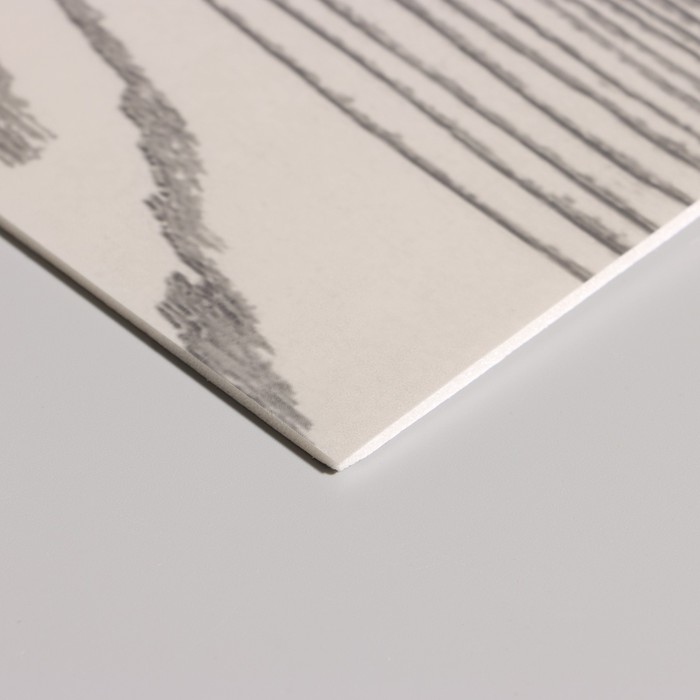 фото Панель самоклеящаяся 60*30см доска серая