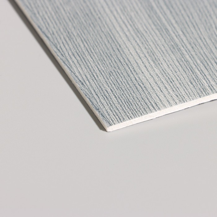 фото Панель самоклеящаяся 60*30см доска светлая