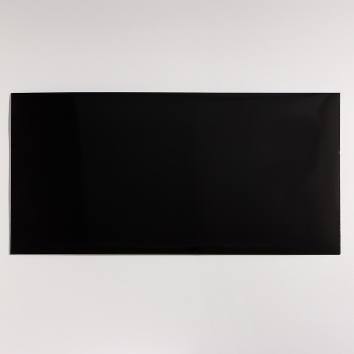 Панель самоклеящаяся 60*30см черная фото