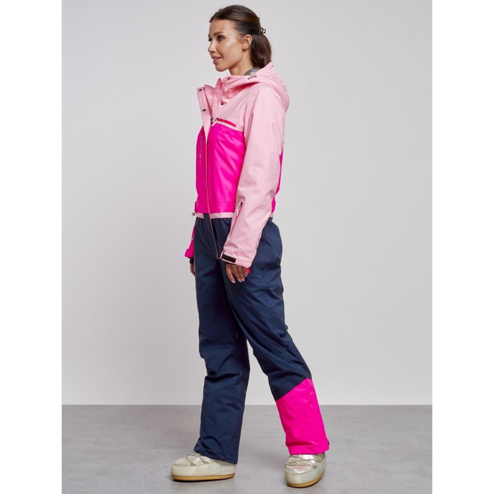фото Комбинезон горнолыжный женский зимний, размер 48, цвет розовый mtforce