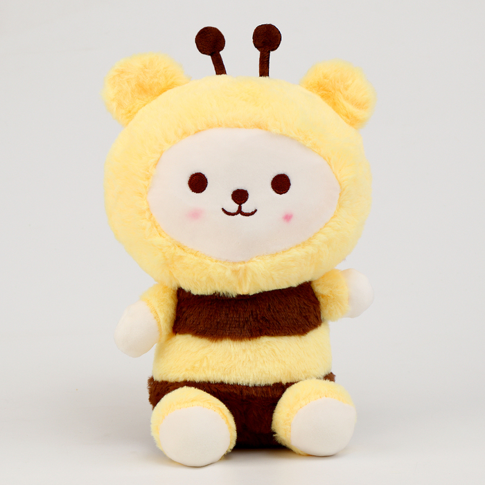 Мягкая игрушка Мишка в костюме пчёлки, 23 см