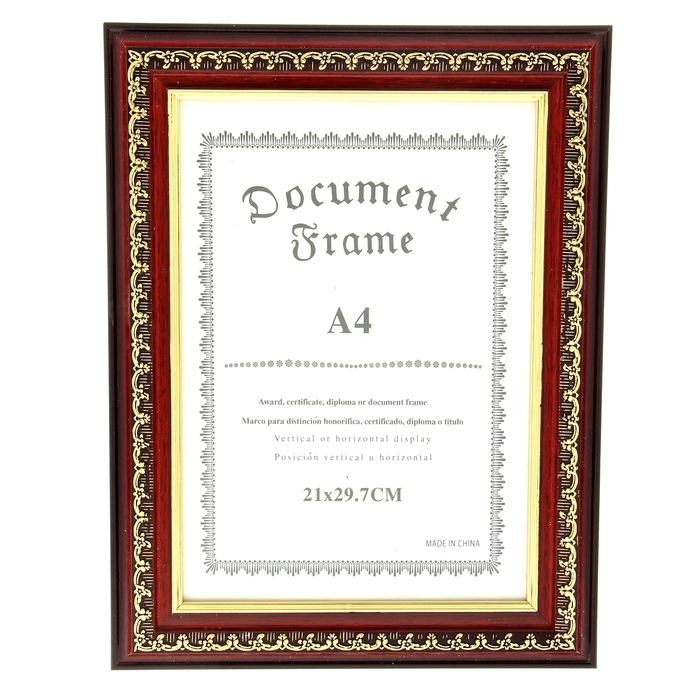 Фоторамка "Италия" формат А4