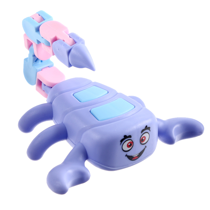 Развивающая игрушка Крабик, цвета МИКС развивающая игрушка котик цвета микс
