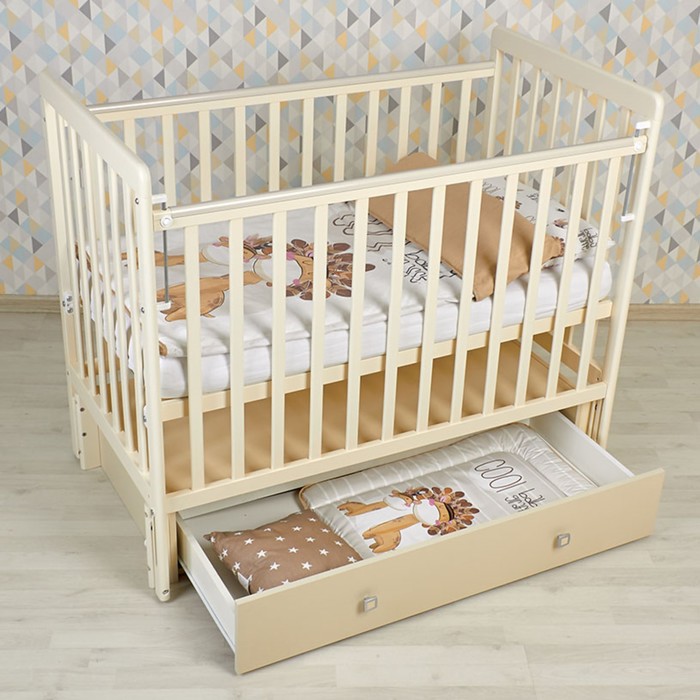 Кровать детская Фея 328-01, цвет бежевый кровать детская фея 328 бежевый